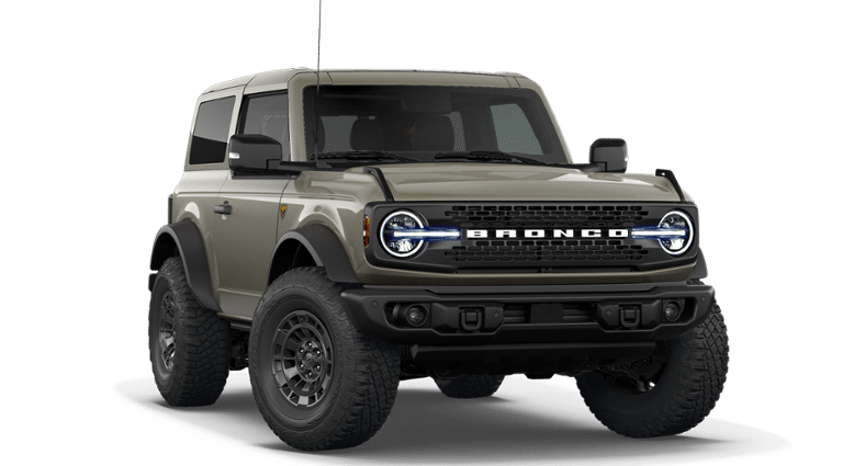 Bronco® vehicle